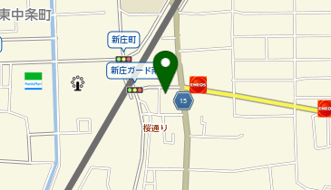 主原町パーキングの地図画像