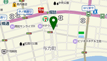 システムパーク堺町4丁目の地図画像