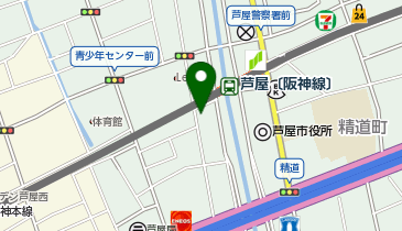 システムパーク平田北町の地図画像