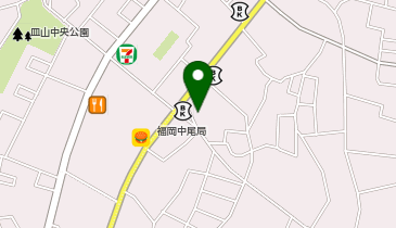 中尾2丁目パーキングの地図画像