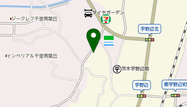 宇野辺2丁目コインパーキングの地図画像
