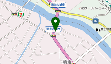 Y&rsquo;Sパーキング清水2丁目の地図画像