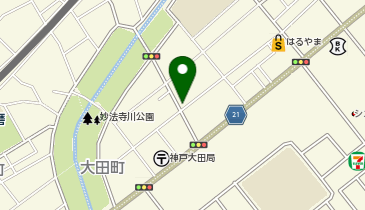 システムパーク大田町6丁目の地図画像