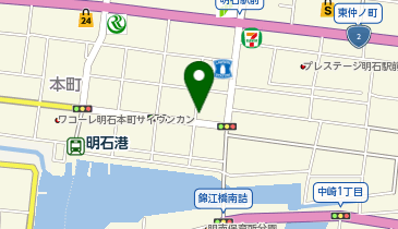 システムパーク明石本町の地図画像