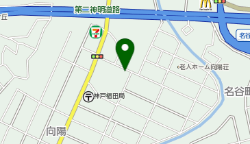 フルーツパーク福田4丁目の地図画像