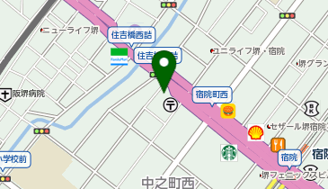 パークステーション24宿院西3丁の地図画像