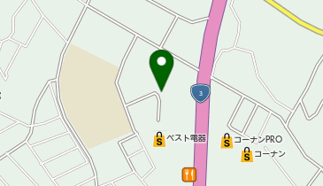 Y&rsquo;Sパーキング新宮上府の地図画像