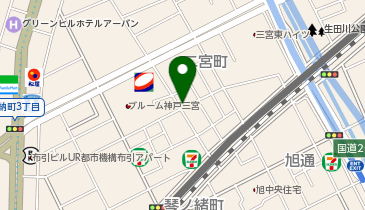 フルーツパーク二宮町2丁目の地図画像