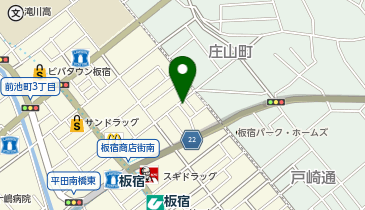 ウエストパーク平田町の地図画像