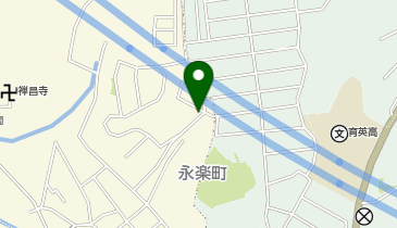 ウエストパーク禅昌寺町の地図画像