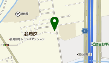 システムパークK安田1丁目の地図画像