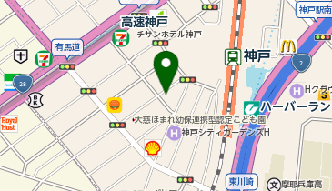 システムパーク相生町第2の地図画像