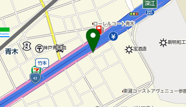 システムパーク青木の地図画像