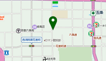 フルーツパーク新町六条第2の地図画像