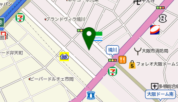 境川1丁目パーキングの地図画像