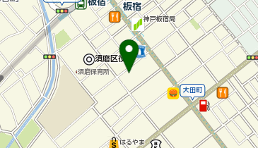 アネスト恵美寿コインパーキングの地図画像