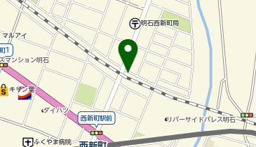 フルーツパーク西新町2丁目第2の地図画像