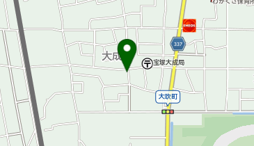 システムパーク大成町の地図画像