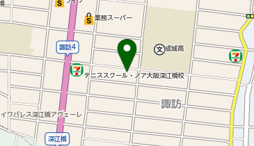 システムパーク諏訪4丁目の地図画像