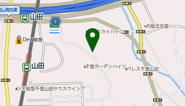 システムパーク山田西の地図画像