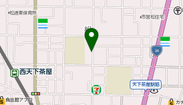 フルーツパーク橘2丁目の地図画像