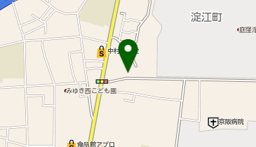 システムパーク淀江町の地図画像