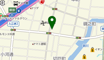 システムパーク神明町の地図画像