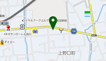 パークステーション24大和田駅前の地図画像