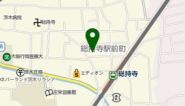 総持寺駅前町パーキングの地図画像