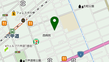 スカイパーク パート44の地図画像
