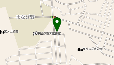 システムパーク緑ヶ丘の地図画像