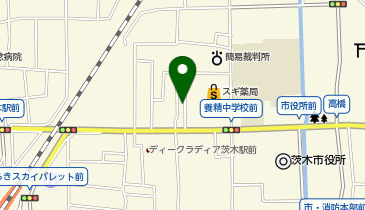 駅前4丁目パーキングNo.3の地図画像