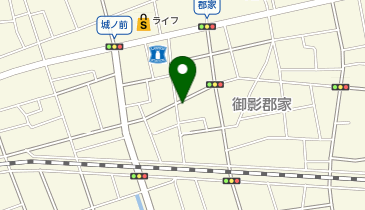 スカイパーク パート45の地図画像