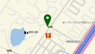 チケットパーキング津田元町の地図画像