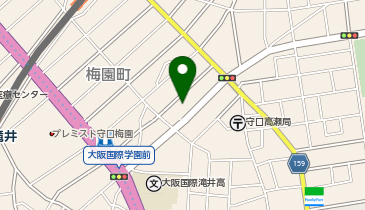 システムパーク馬場町の地図画像