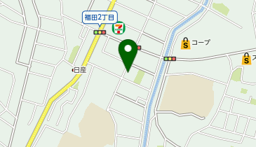 システムパーク福田2丁目の地図画像