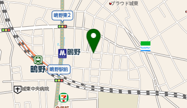 システムパーク鴫野東2丁目の地図画像