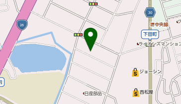 チケットパーキング鳳北町の地図画像