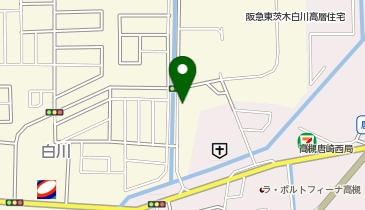 システムパーク白川3丁目の地図画像