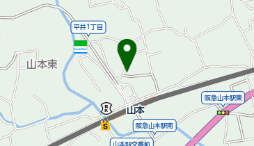 システムパーク山本駅前第2の地図画像