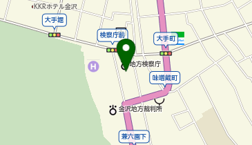 クリーンパークの地図画像