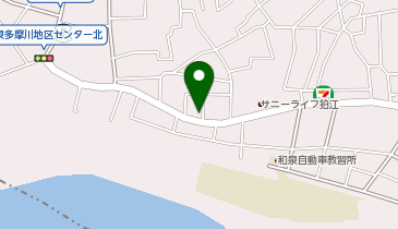 猪方の地図画像