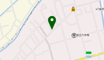 システムパーク足立神明の地図画像