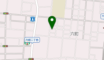 システムパーク六町第2の地図画像