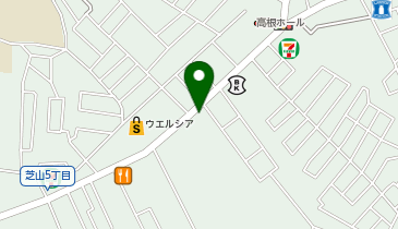 システムパーク芝山5丁目の地図画像