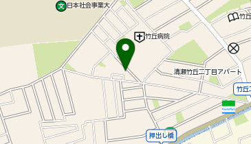 TERIOS TIME199清瀬竹丘の地図画像