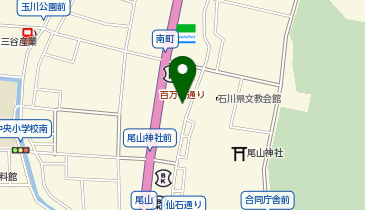 システムパーク尾山町の地図画像