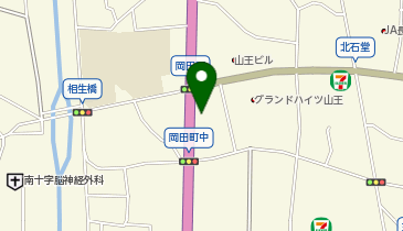 システムパーク岡田町の地図画像