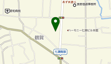 システムパーク東通りの地図画像