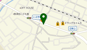 システムパークいぶき野の地図画像